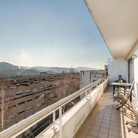 Host Wise - Homely Large Flat - Balcony Guimaraes Exterior photo