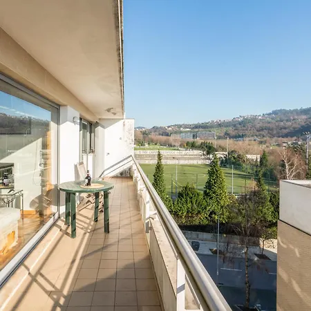 Host Wise - Homely Large Flat - Balcony Guimaraes Exterior photo